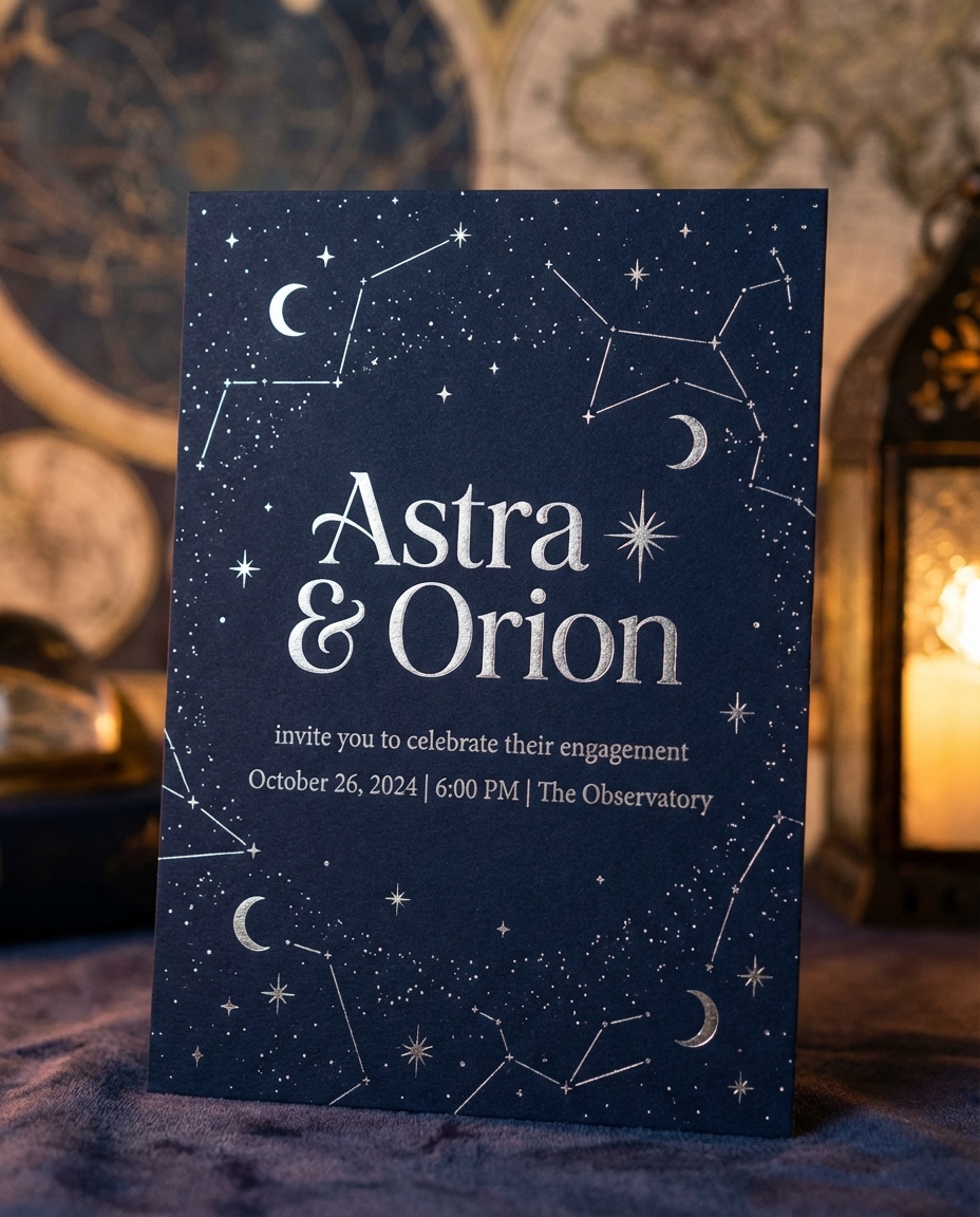 celestial night sky photo