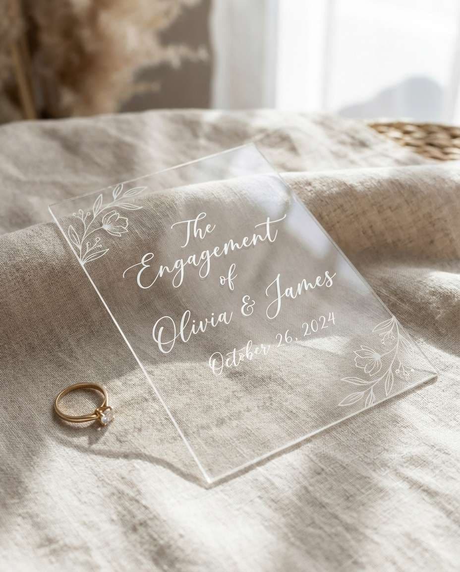 acrylic glass look photo