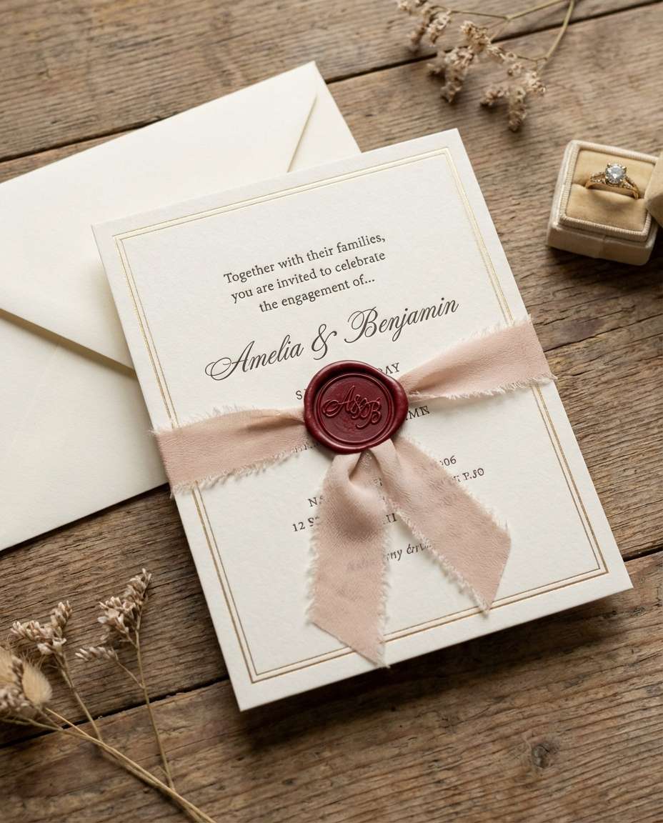 wax seal romance photo