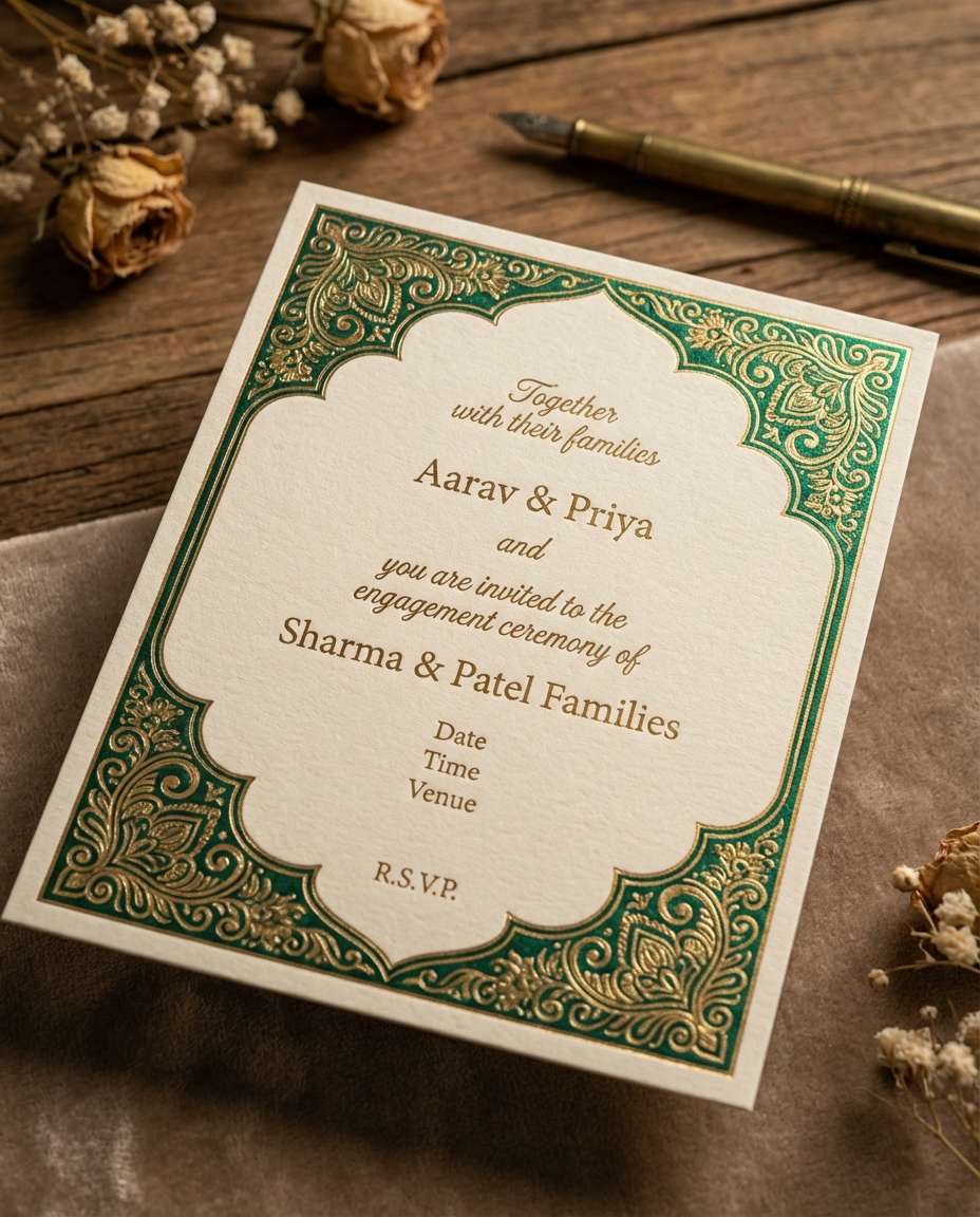 south asian mehndi motif photo