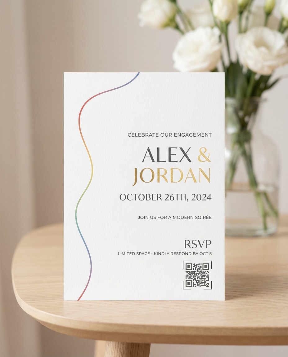 lgbtq modern pride detail photo