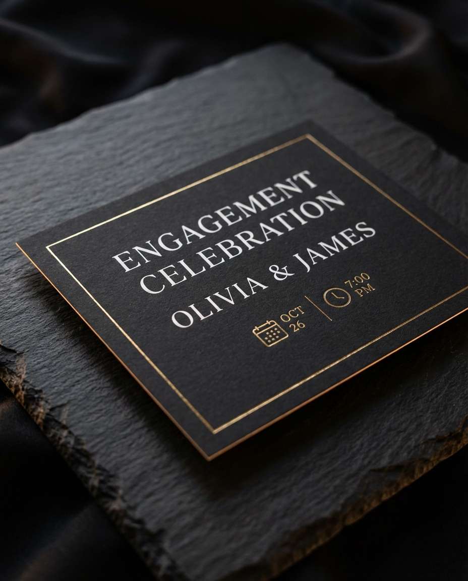 modern black tie photo