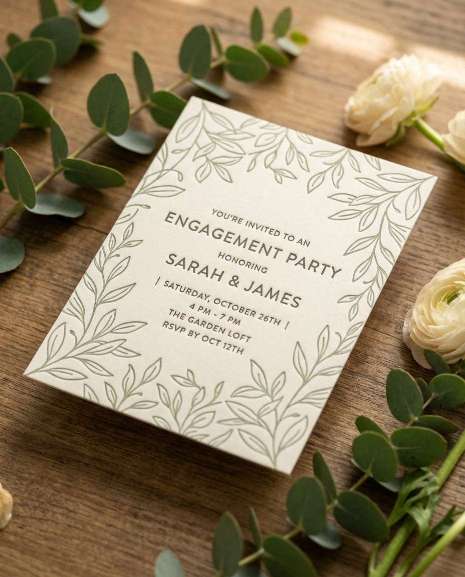 sage botanical line art photo