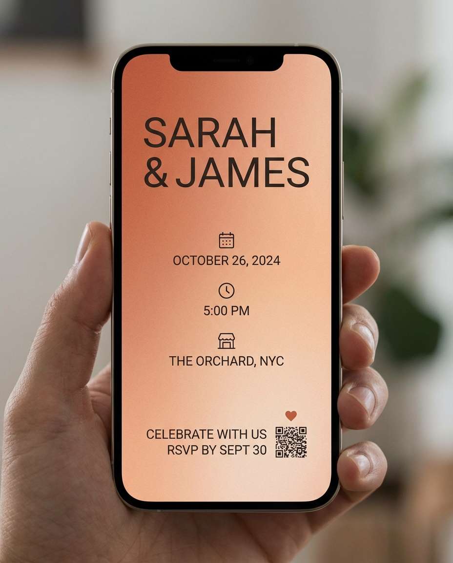 terracotta sunset gradient photo