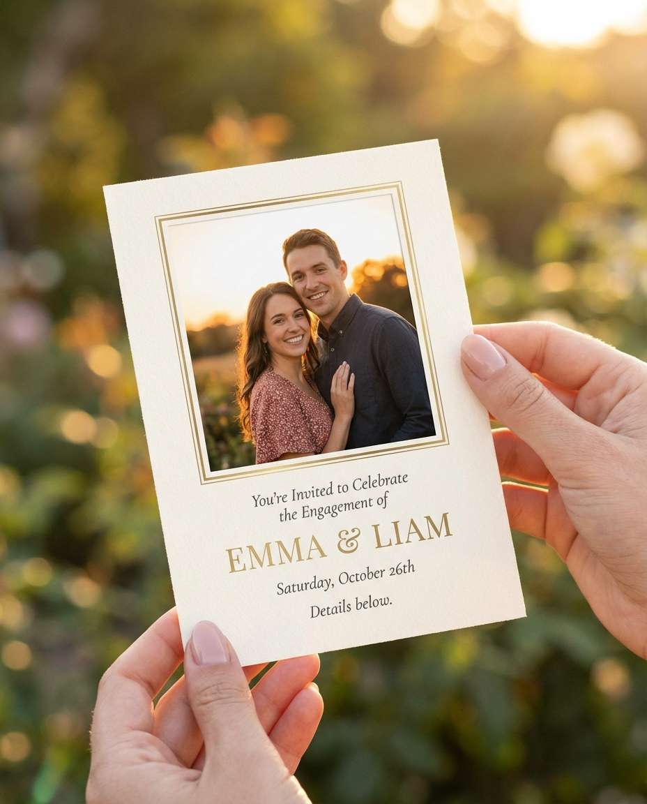 photo insert elegant photo