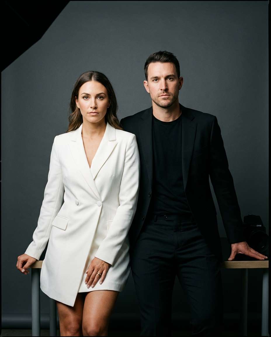 modern studio editorial photo