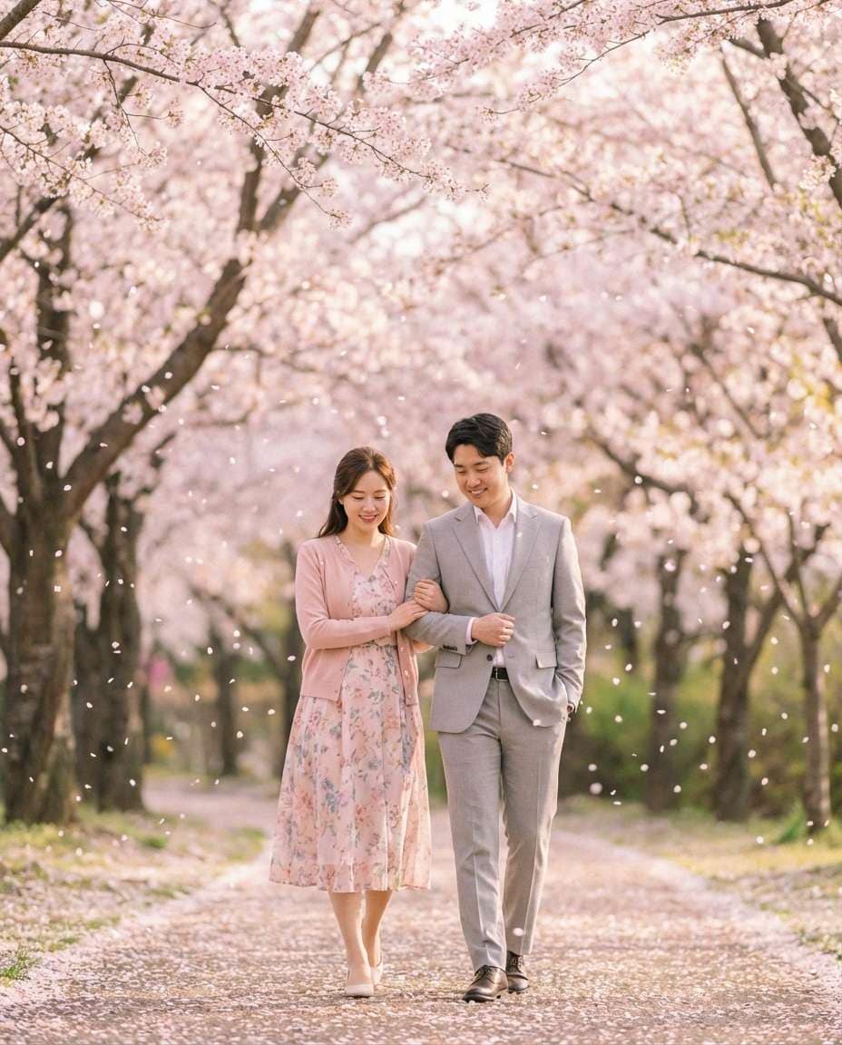 cherry blossom stroll photo