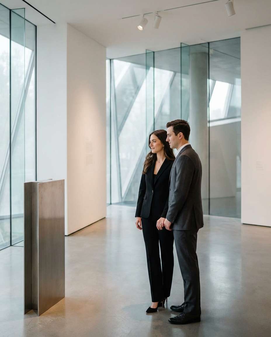 museum gallery chic photo