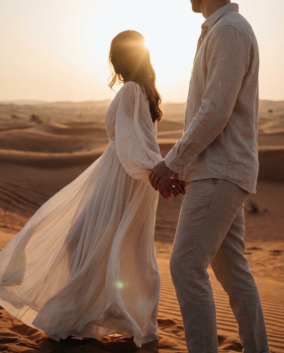 desert dune glow photo