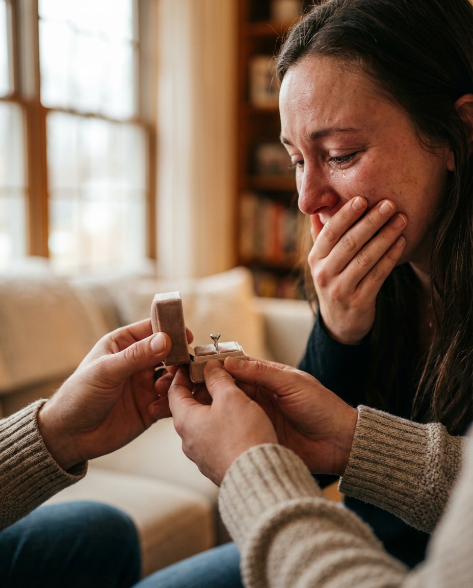 ring box reveal photo