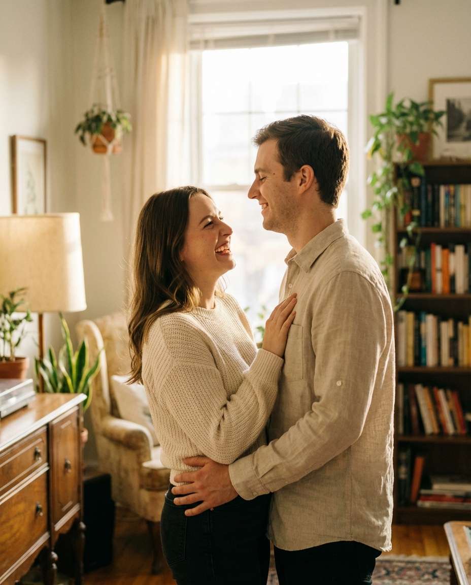 golden hour portrait photo