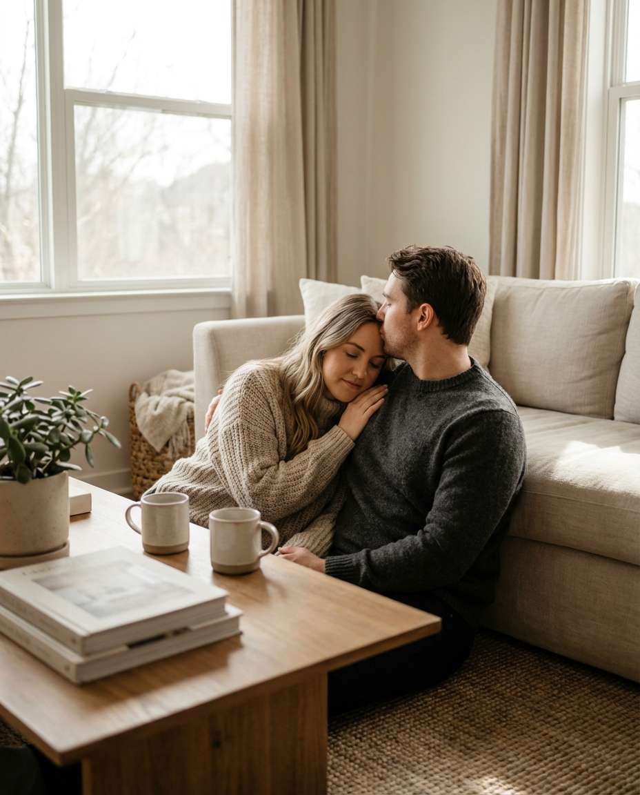 cozy home windowlight photo
