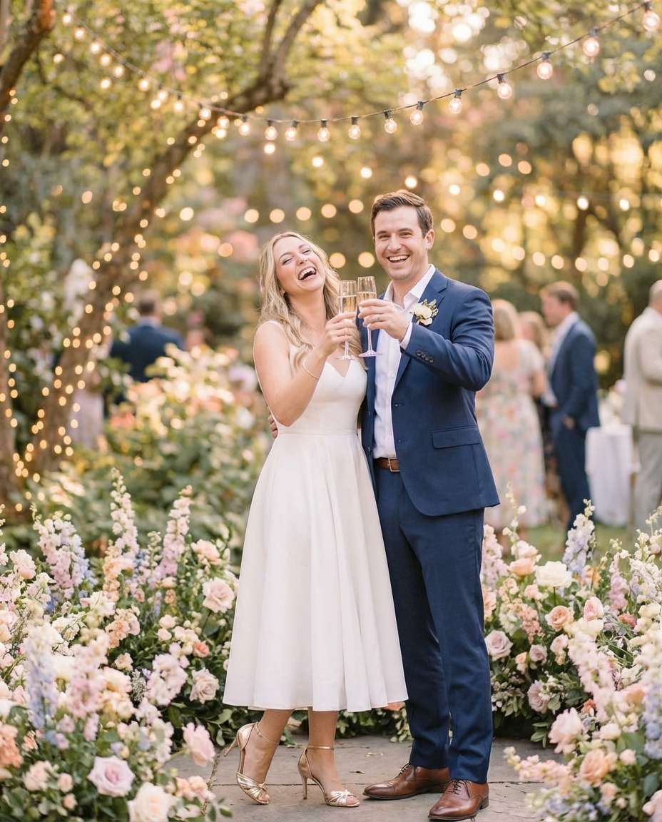 garden party elegance photo