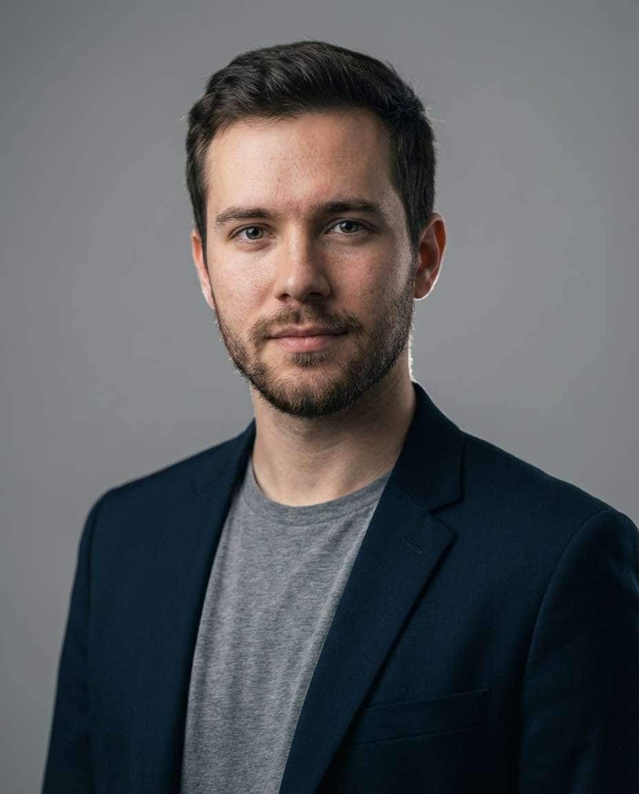 linkedin clean headshot photo