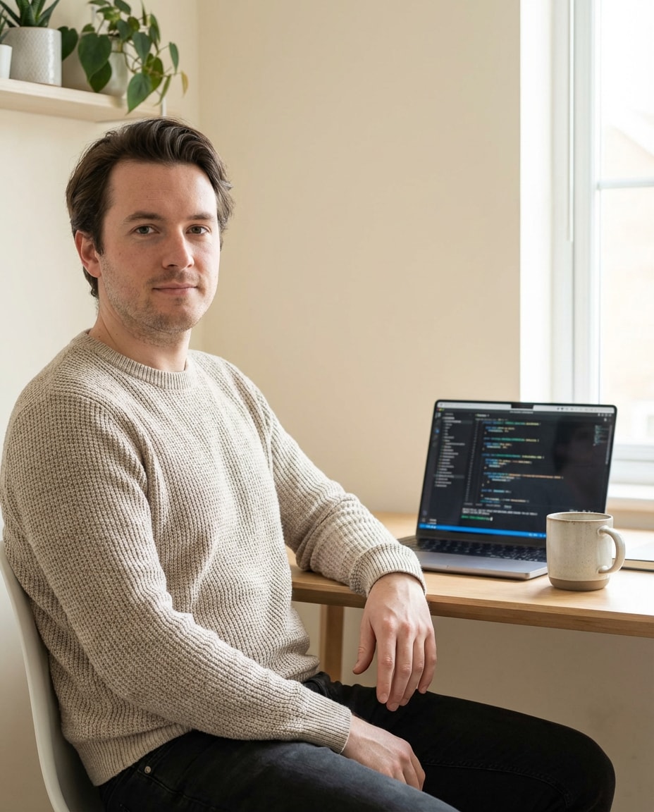 remote work minimal photo