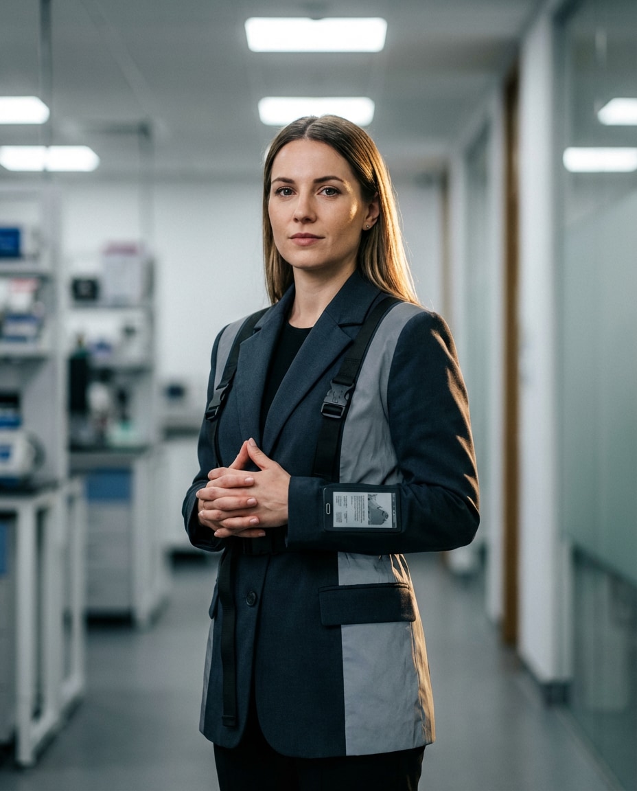 woman power pose photo