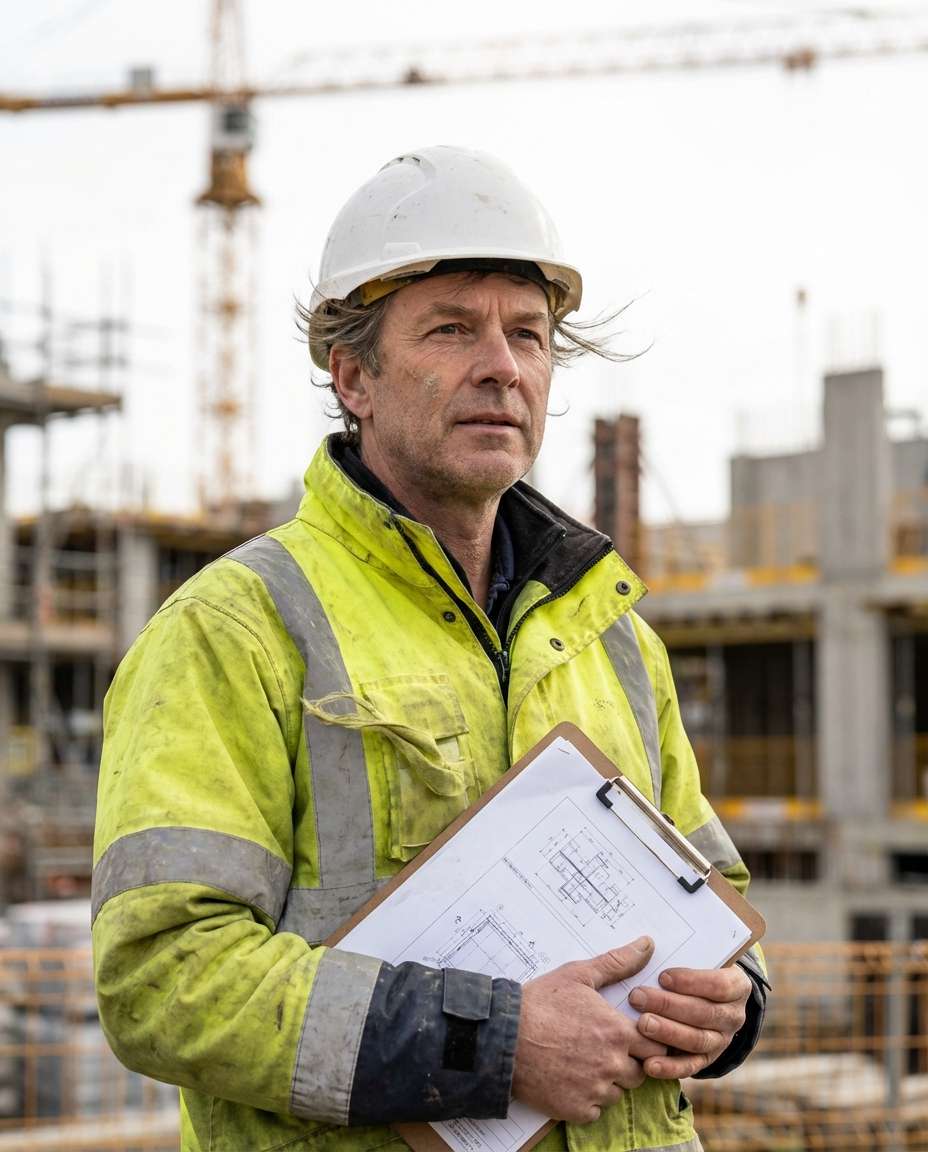 architectural site visit photo