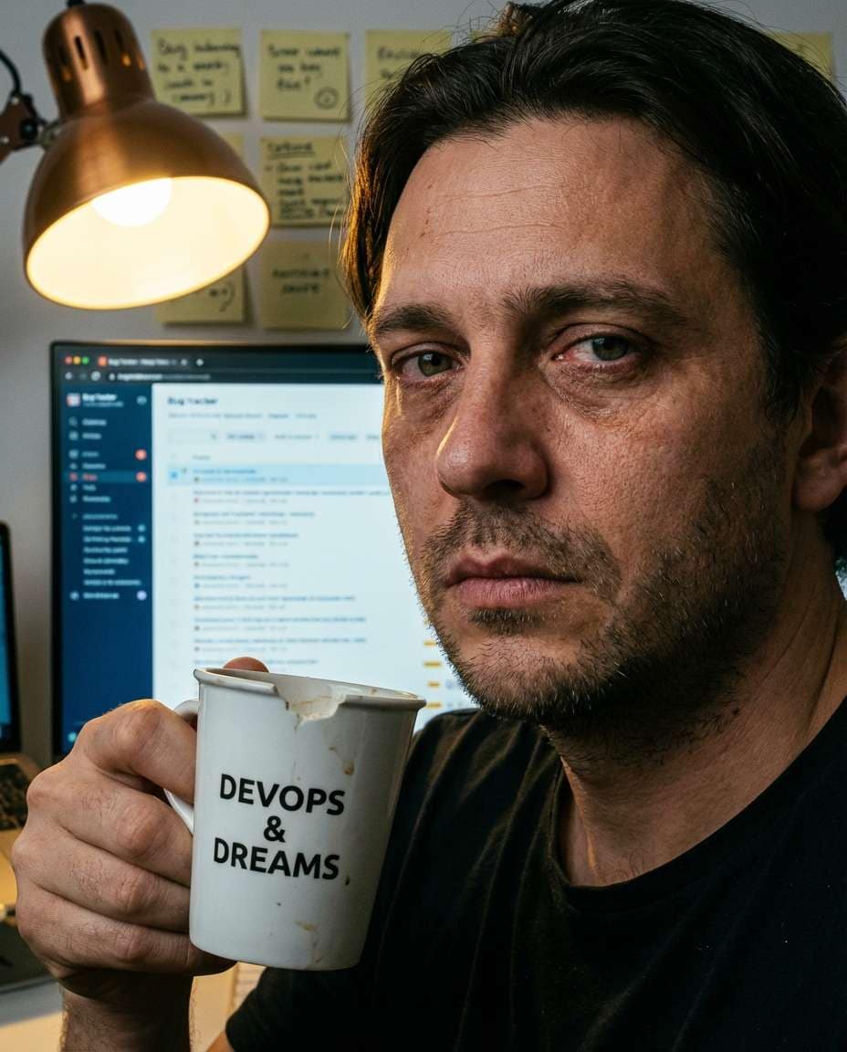 caffeine and debugging photo