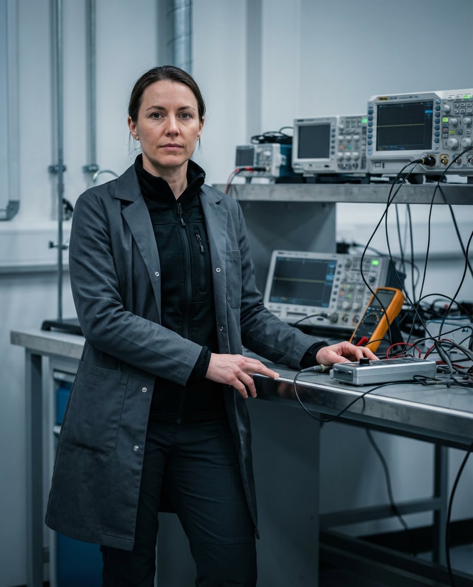 lab coat modern twist photo