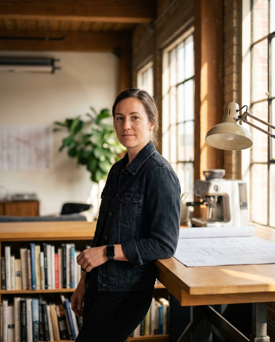 golden hour portrait photo