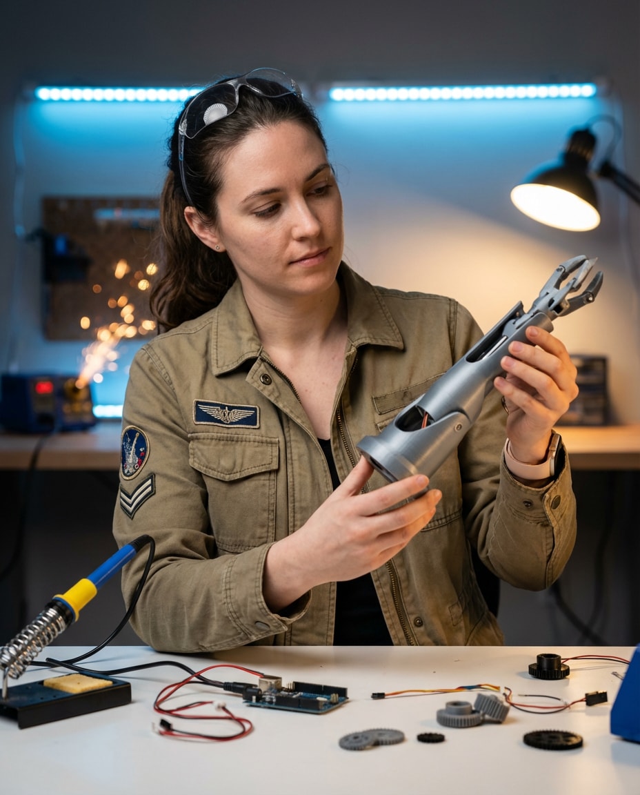 robotics lab builder photo