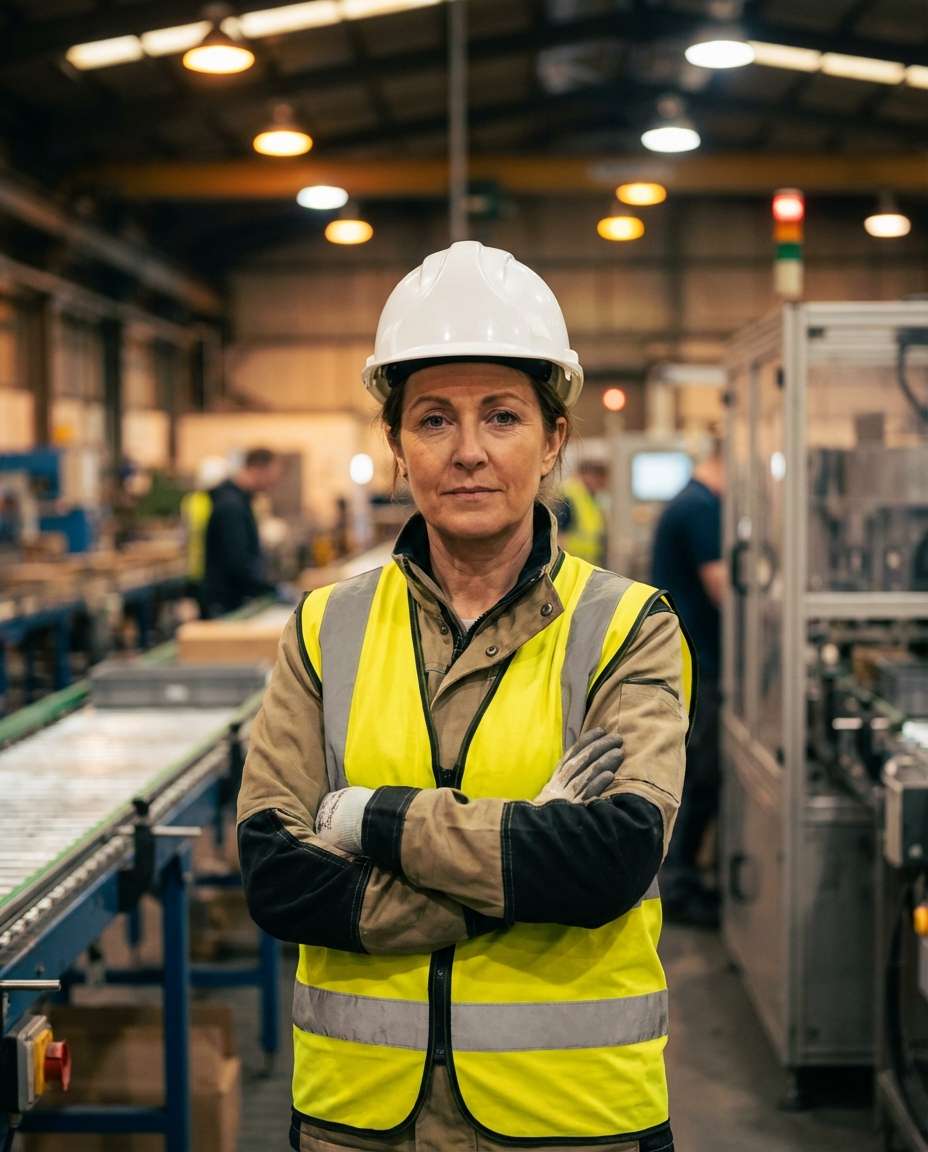 factory floor leadership photo