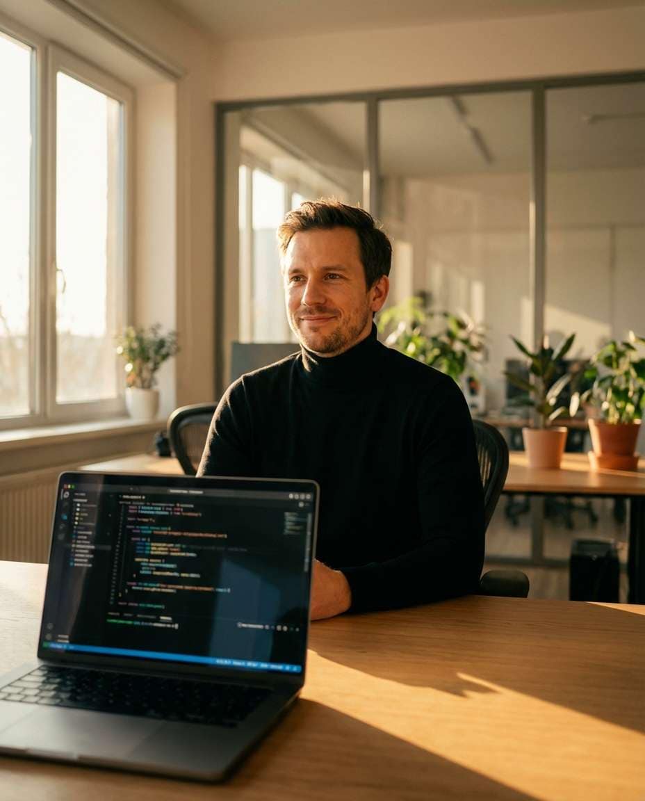 startup founder energy photo