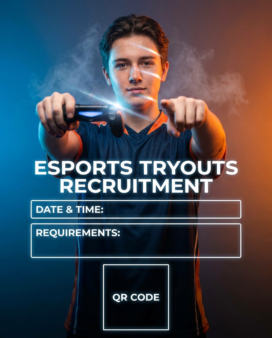 tryouts recruitment photo