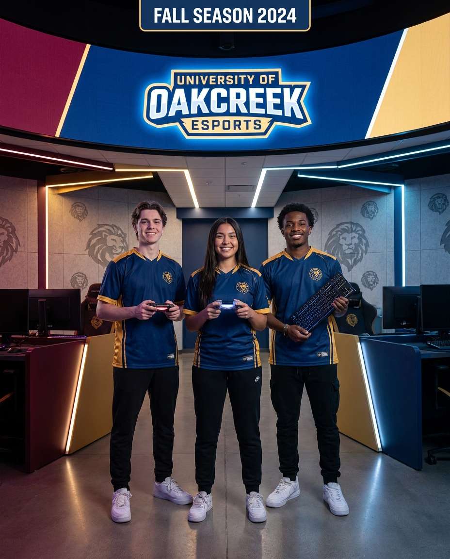 college team photo