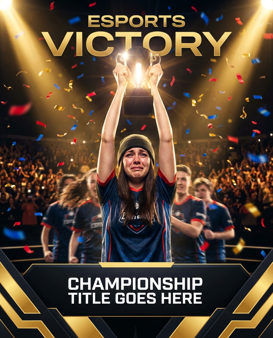 champion moment photo