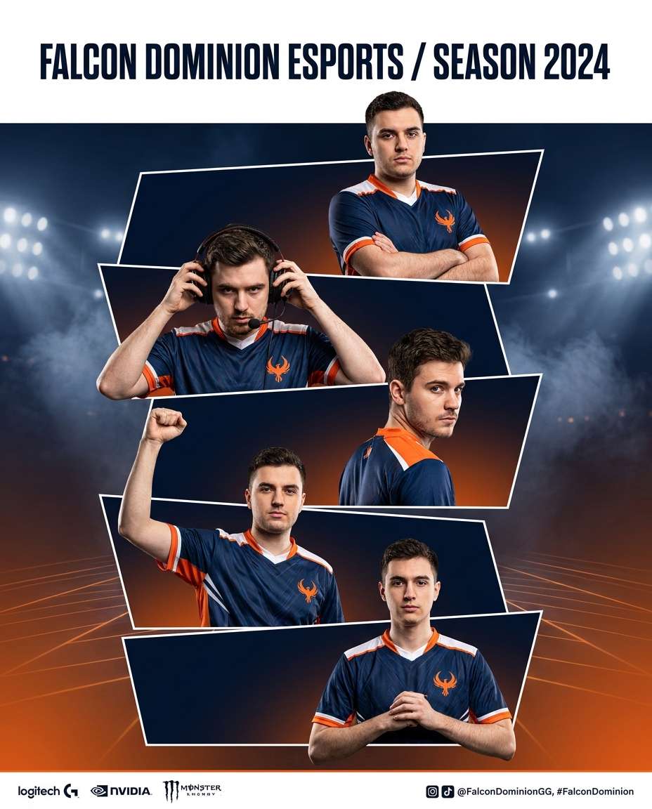 roster lineup wall photo