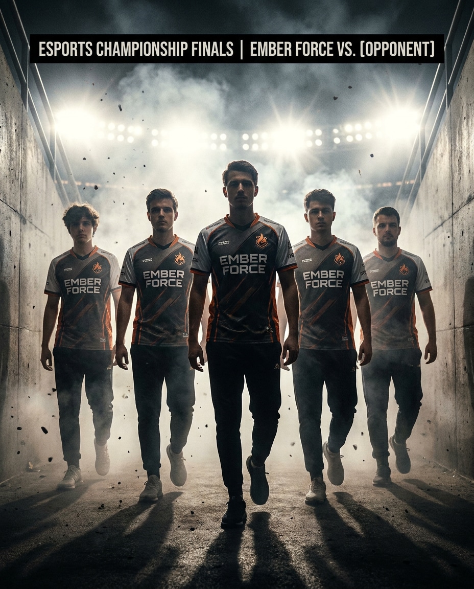squad walk in photo