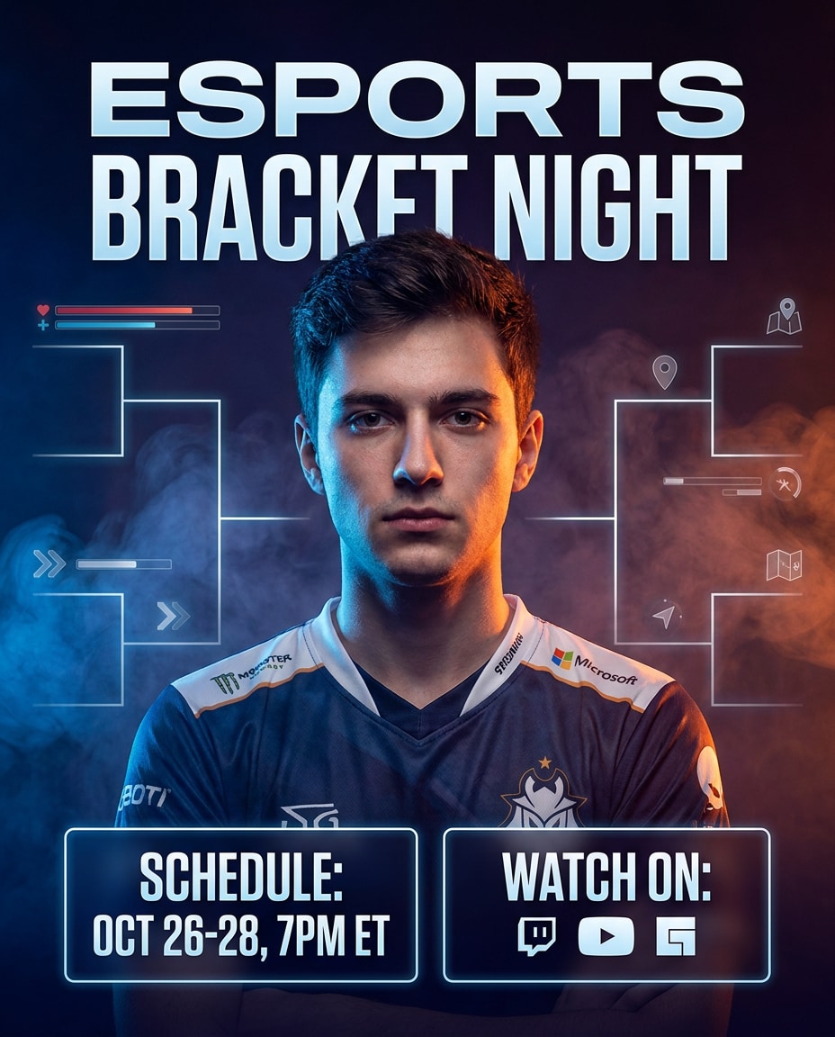 bracket night promo photo