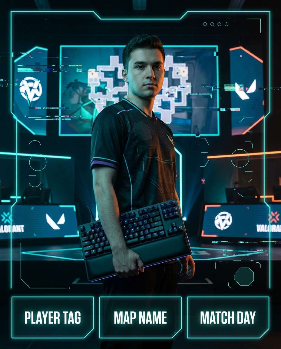 valorant agent vibe photo