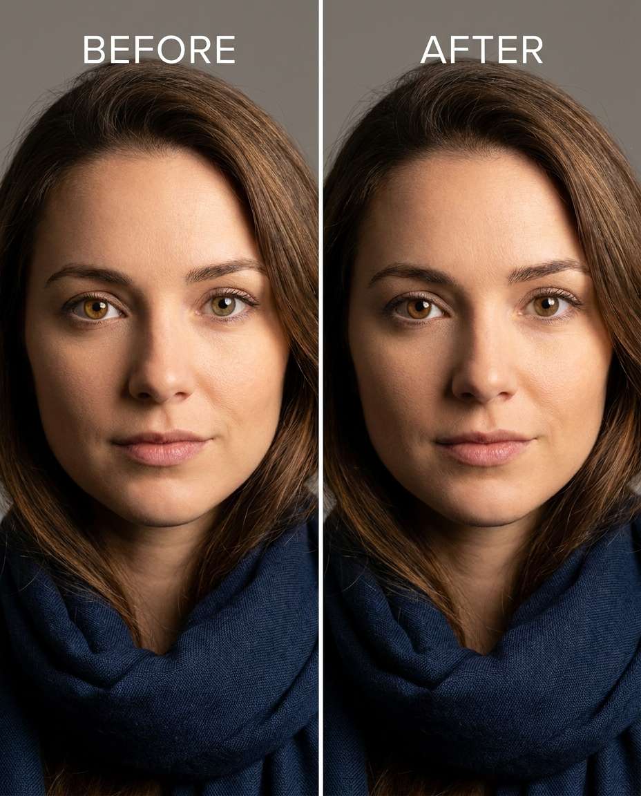 match uneven colors photo
