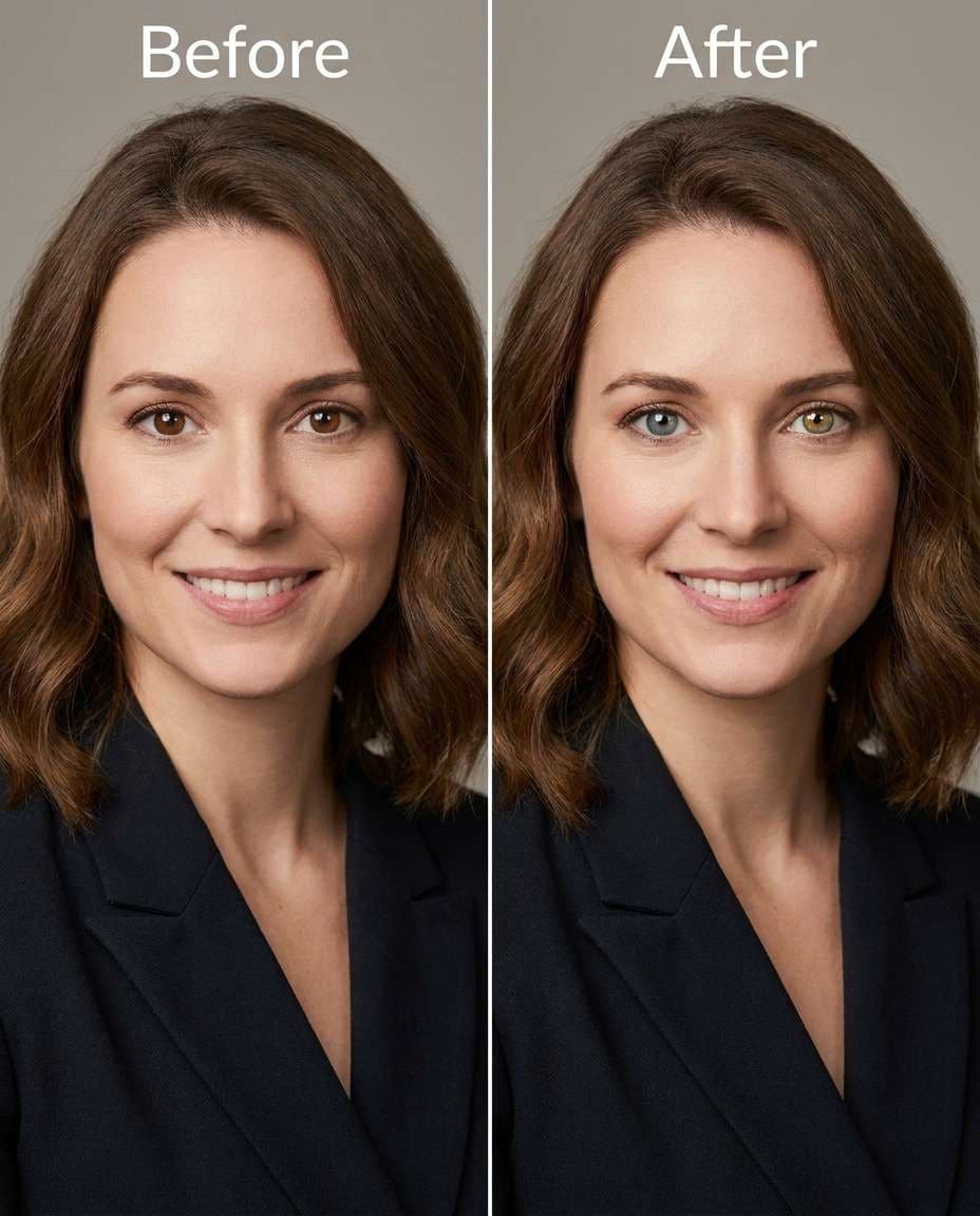 heterochromia natural photo