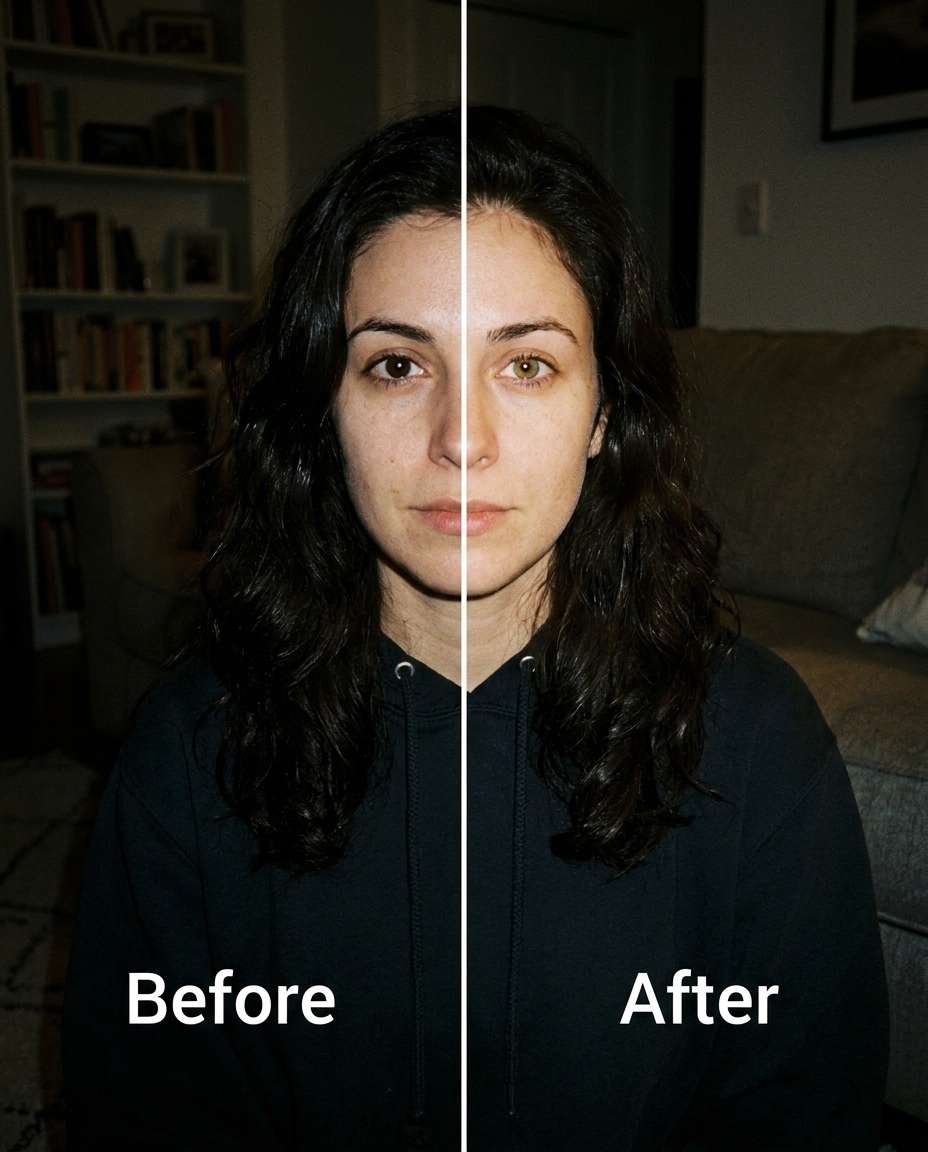 lowlight realism photo