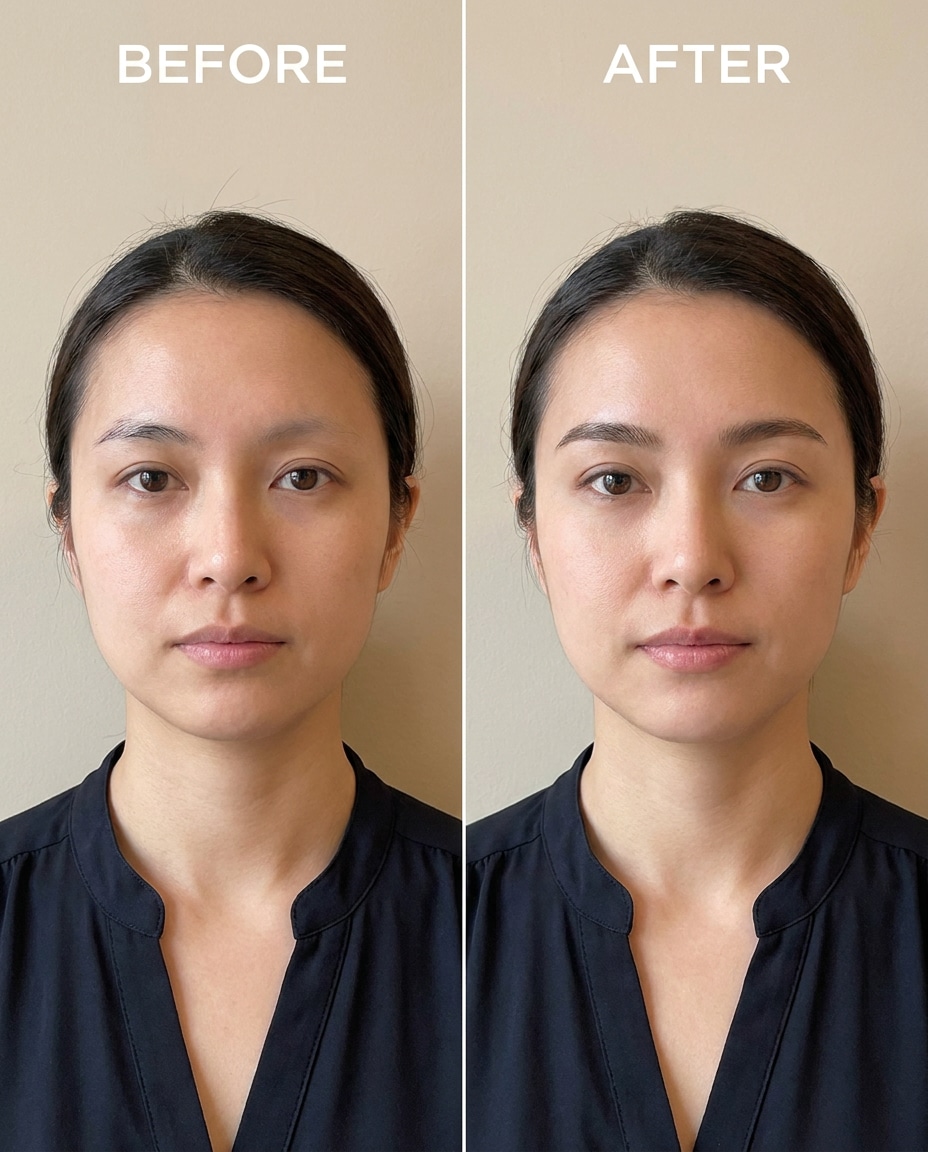 brow symmetry photo