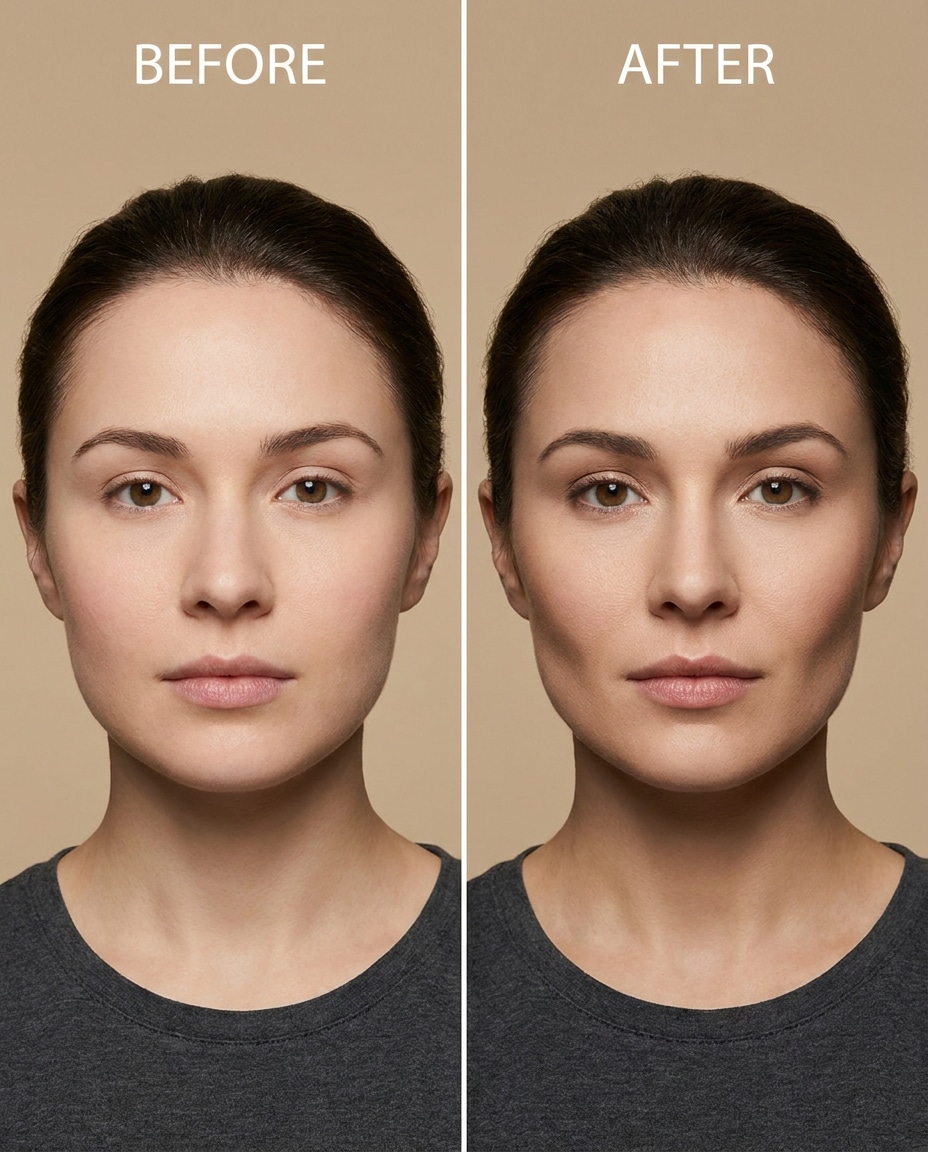 cheekbone pop photo