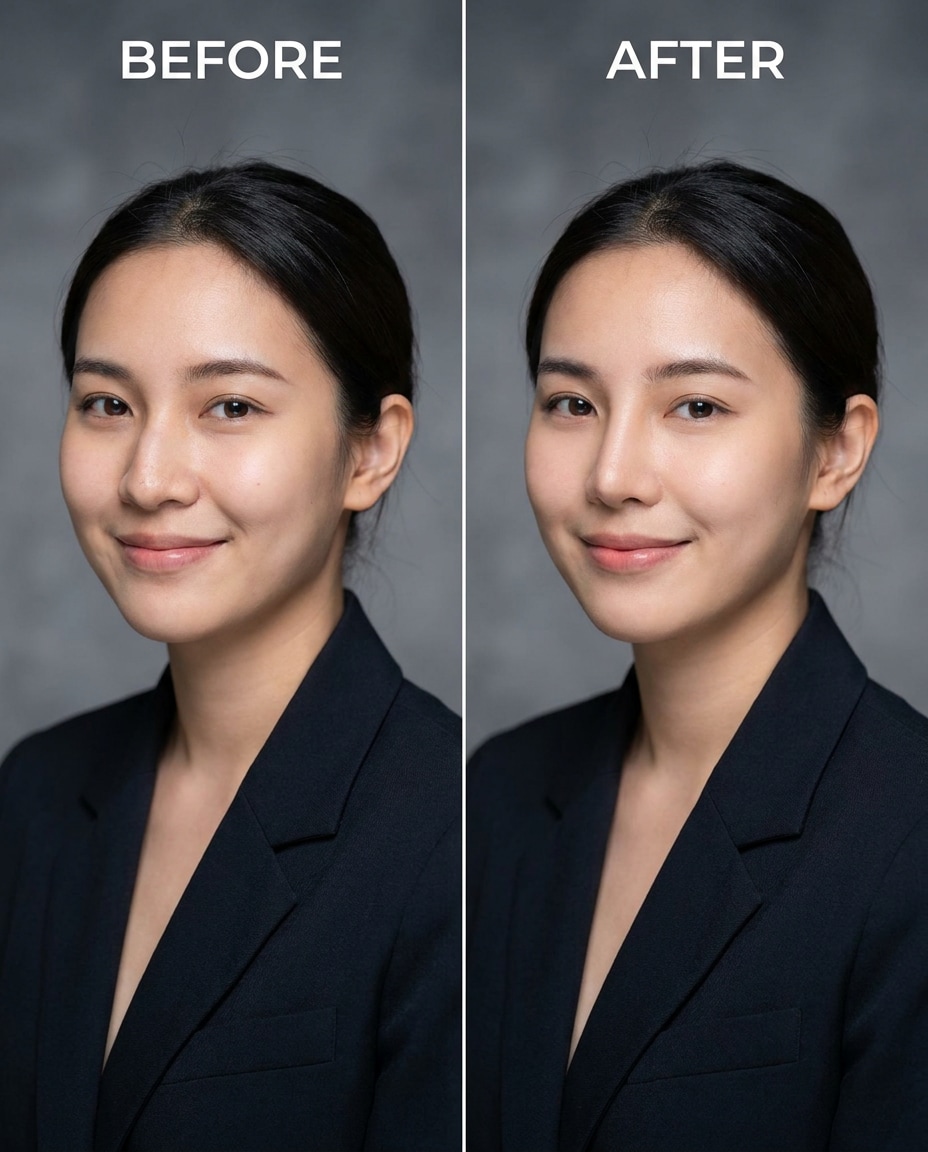 nose bridge balance photo