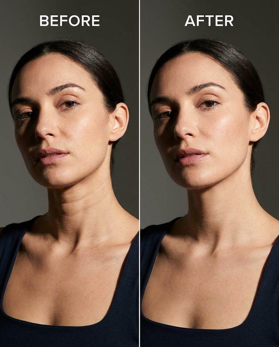 neck line smooth photo