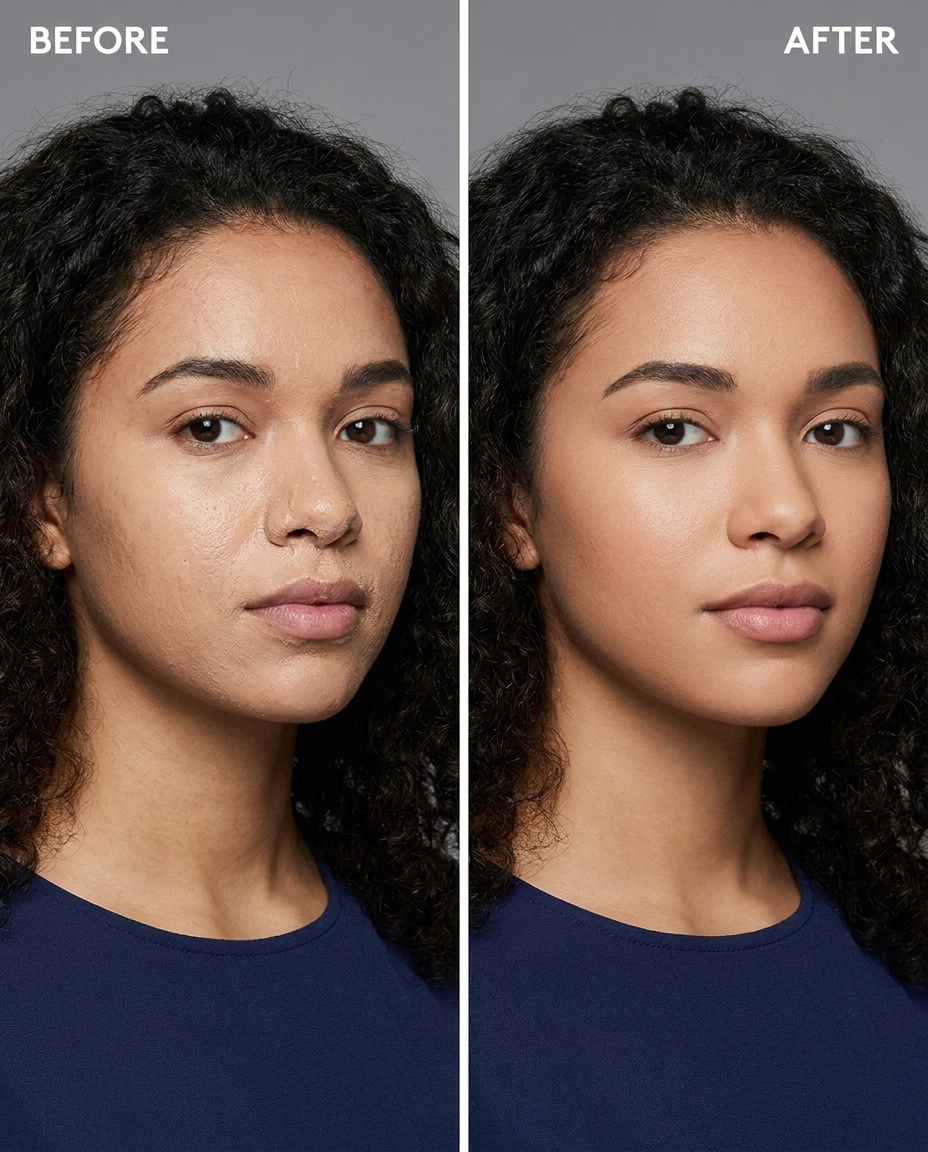 makeup balance photo
