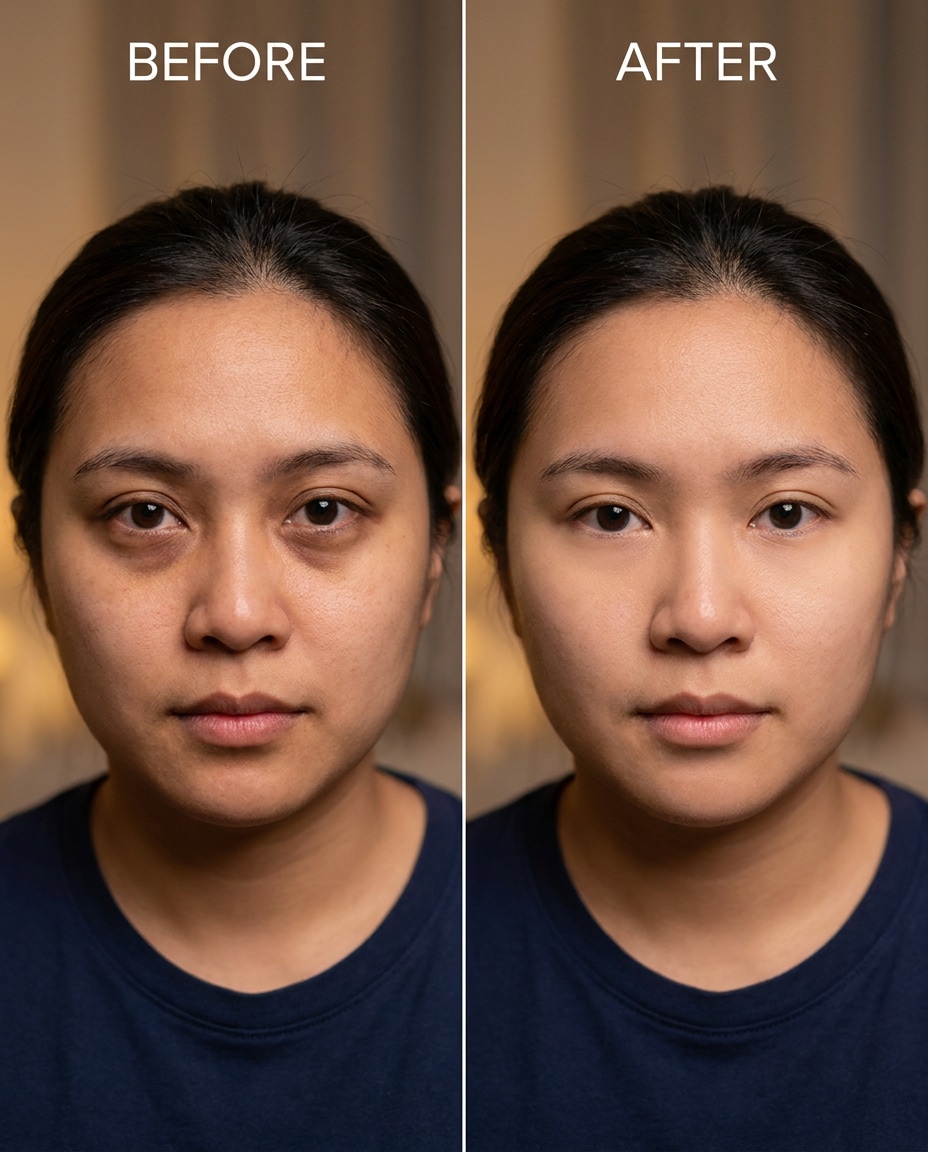 undereye brighten photo