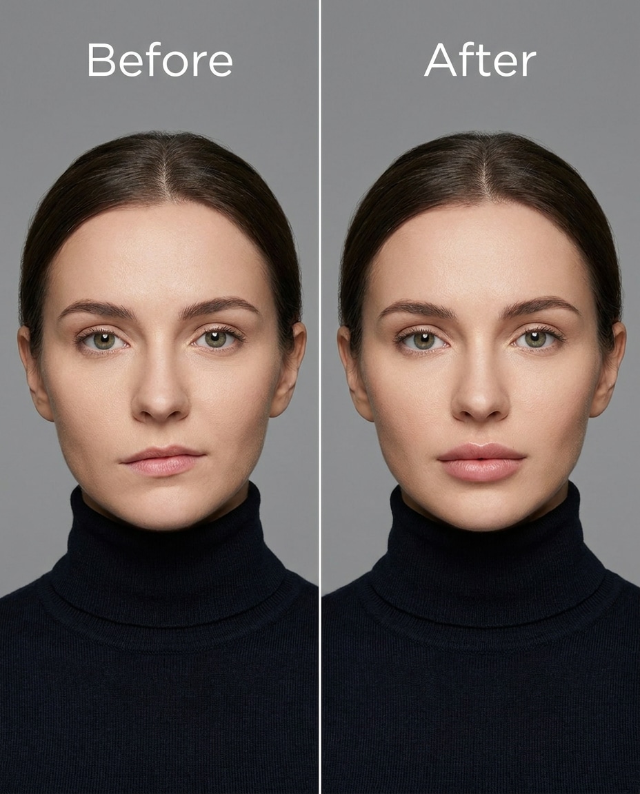 lip volume subtle photo