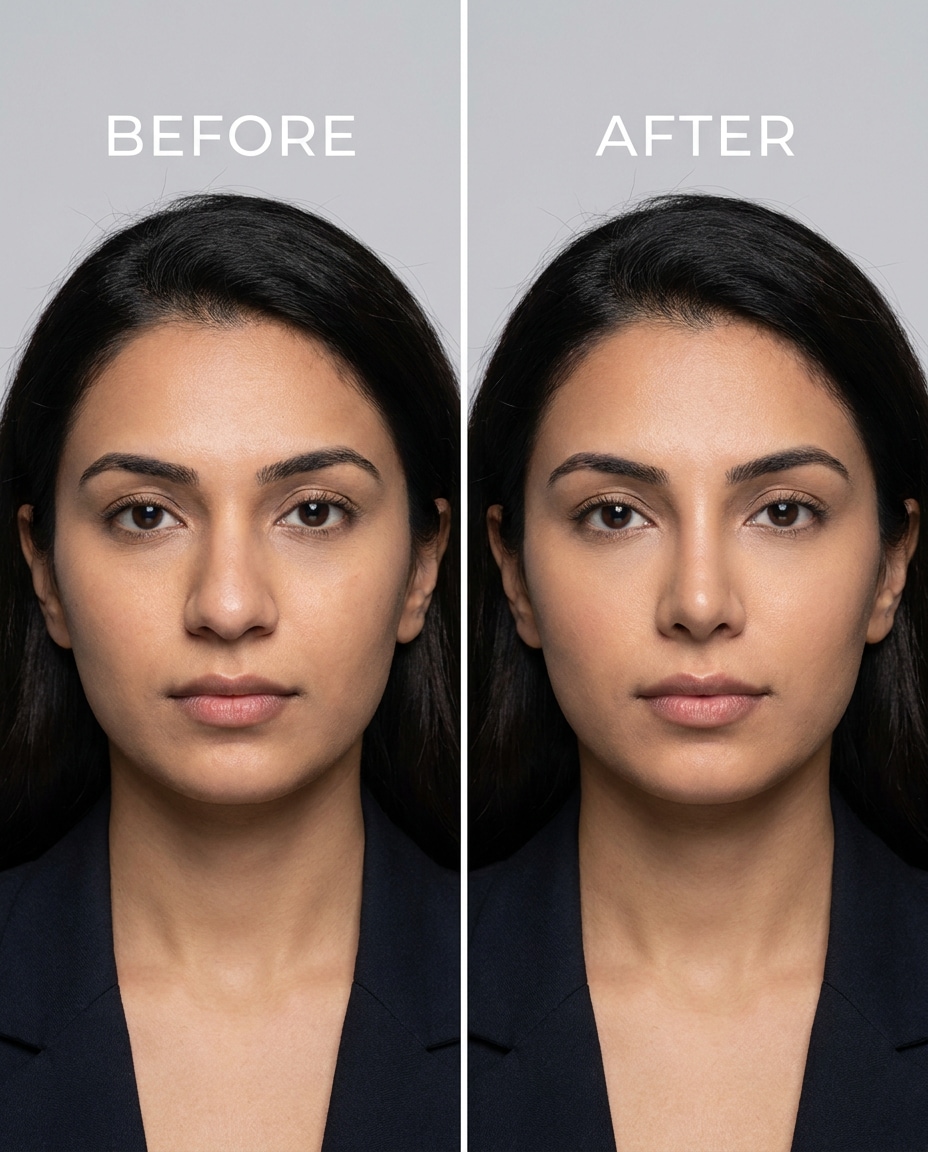 nose tip tweak photo