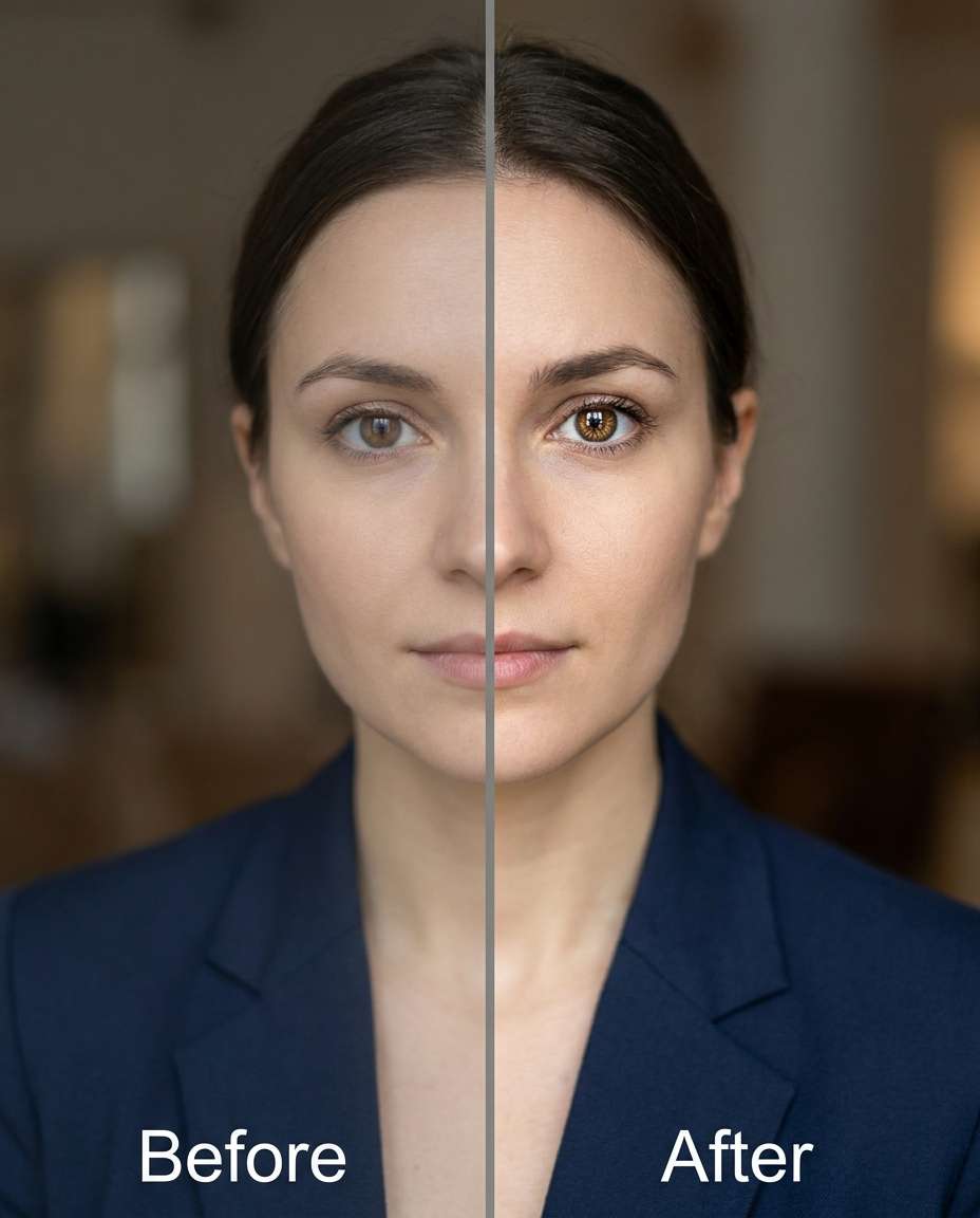 eye clarity boost photo