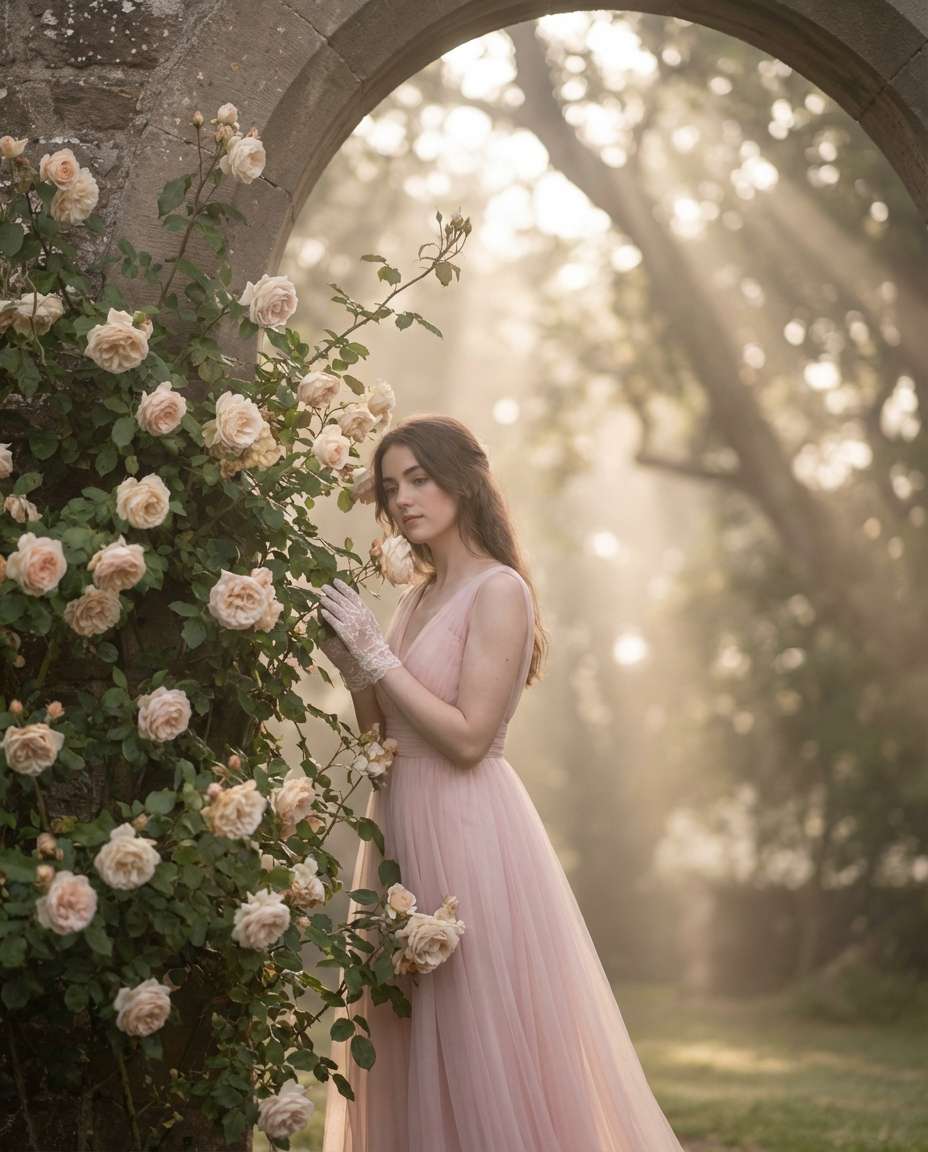 sleeping castle garden photo