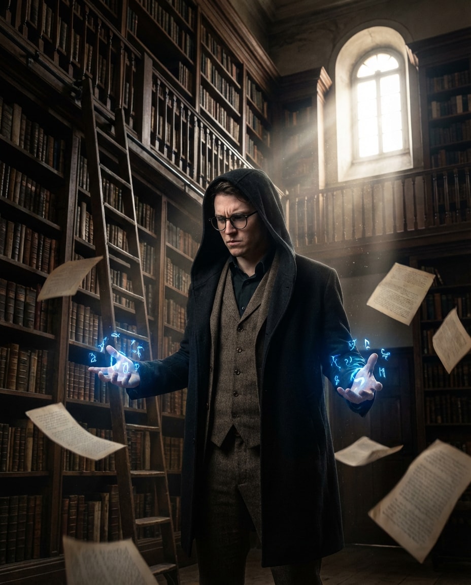 giant library spellcaster photo