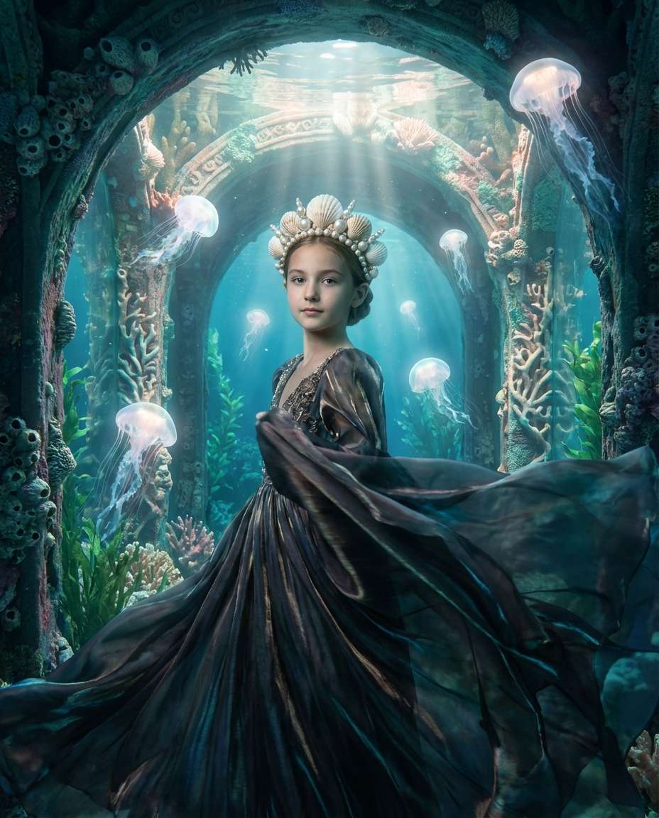 underwater palace heir photo