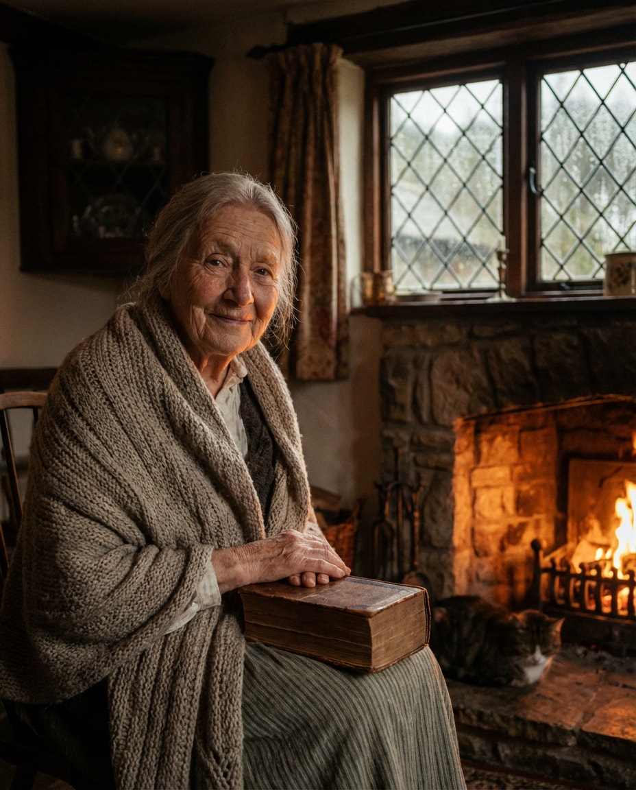 fireplace story ending photo